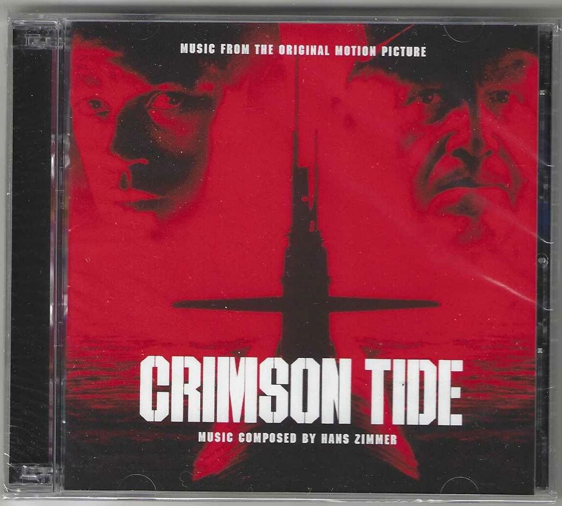 CDs: Hans Zimmer - Crimson Tide - 2 X CD - Neue - – Neu und originalverpackt aus Genève von CDLPBookS