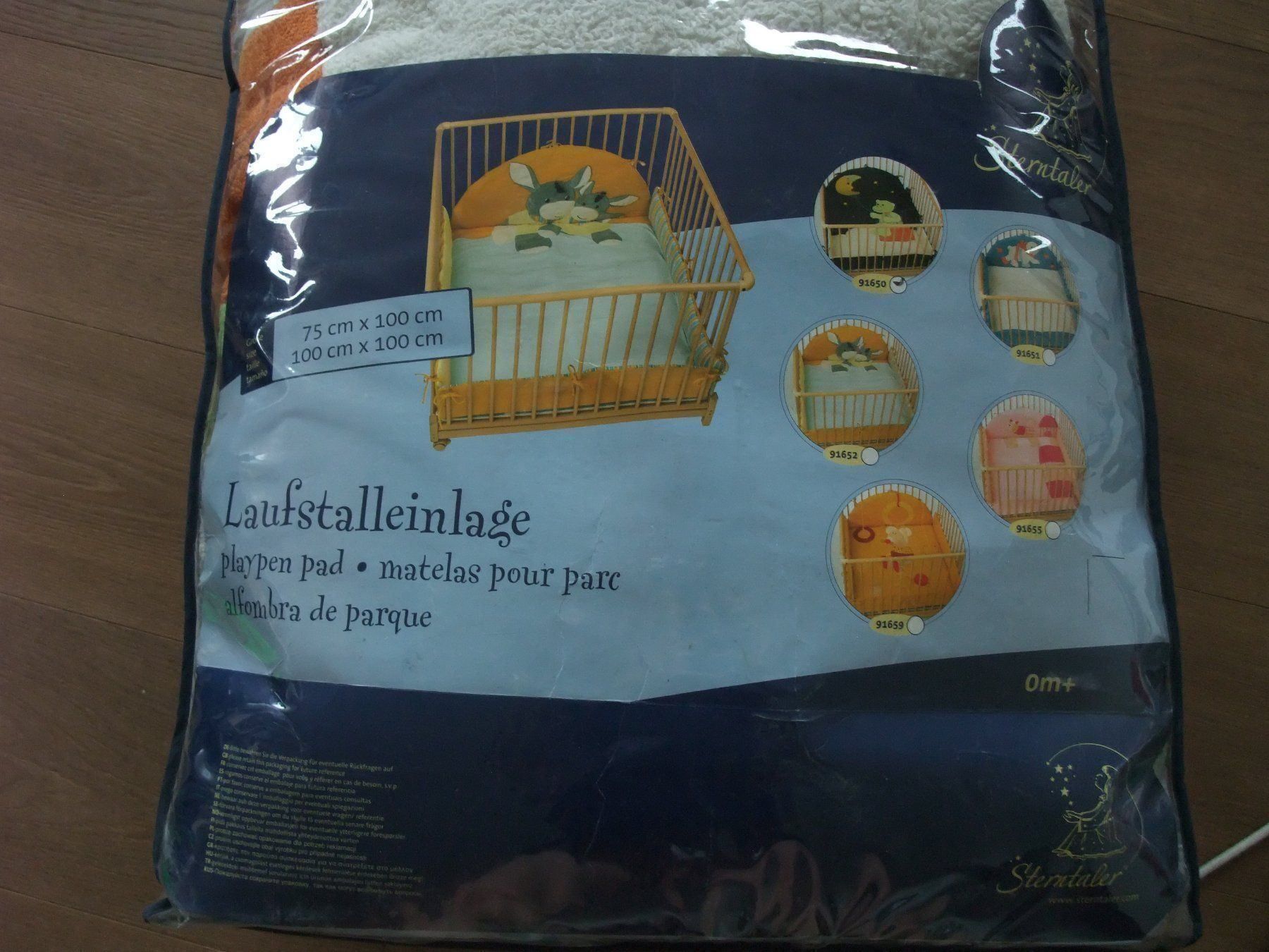 Sterntaler Spielmatte: Sterntaler Laufstalleinlage – Gebraucht aus Rotkreuz von familyvalues