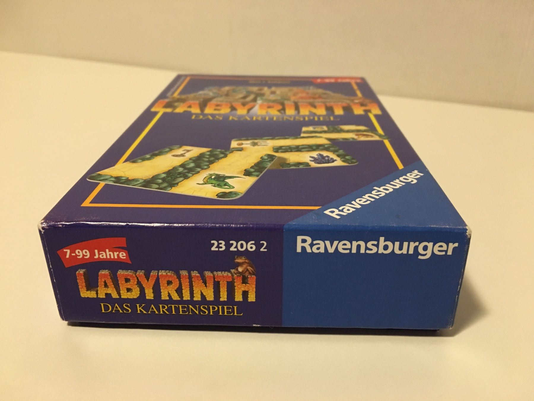 Ravensburger Giochi: LABYRINTH - Das Kartenspiel - Ravensburger - 2005 – Usato da Andwil SG venduto da Rainboli 1