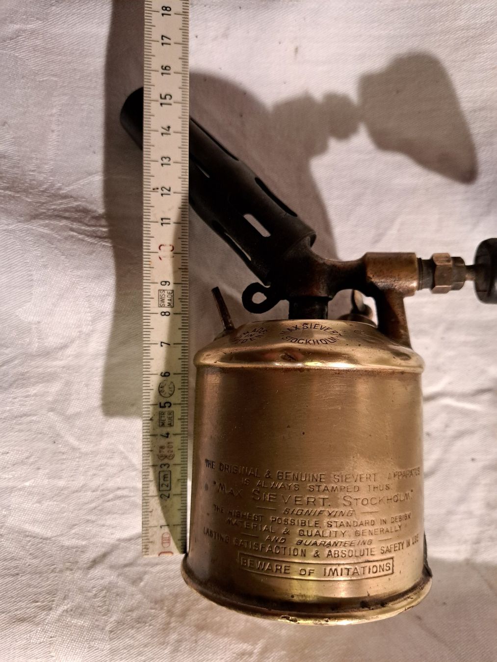 Postes à souder: LAMPE A SOUDER ANCIENNE – D'occasion à Fleurier par carlin01 4