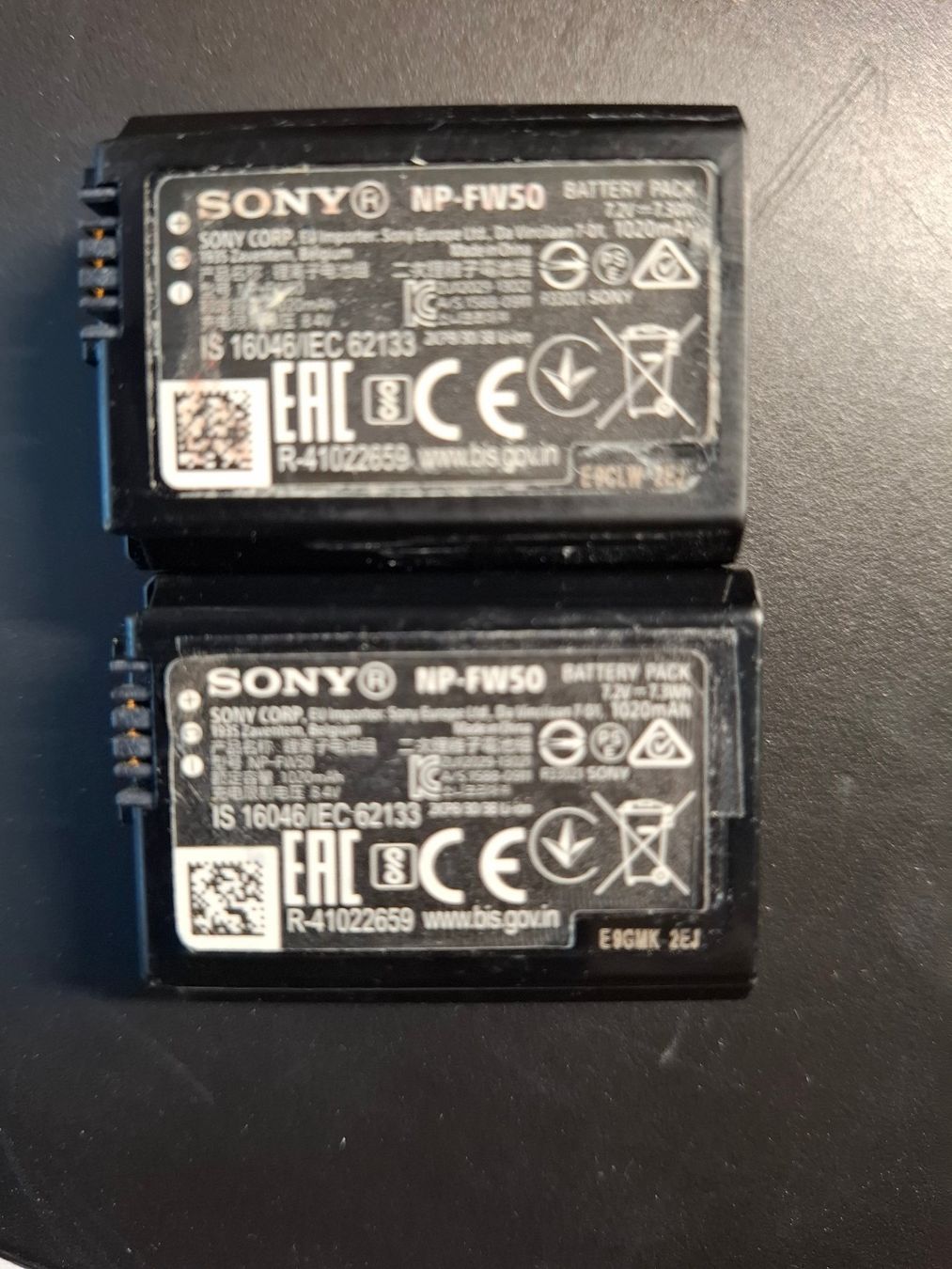 Sony Autres accessoires: Batterie-Ladegerät SONY – D'occasion à Schwarzenburg par Gantrischpark 1