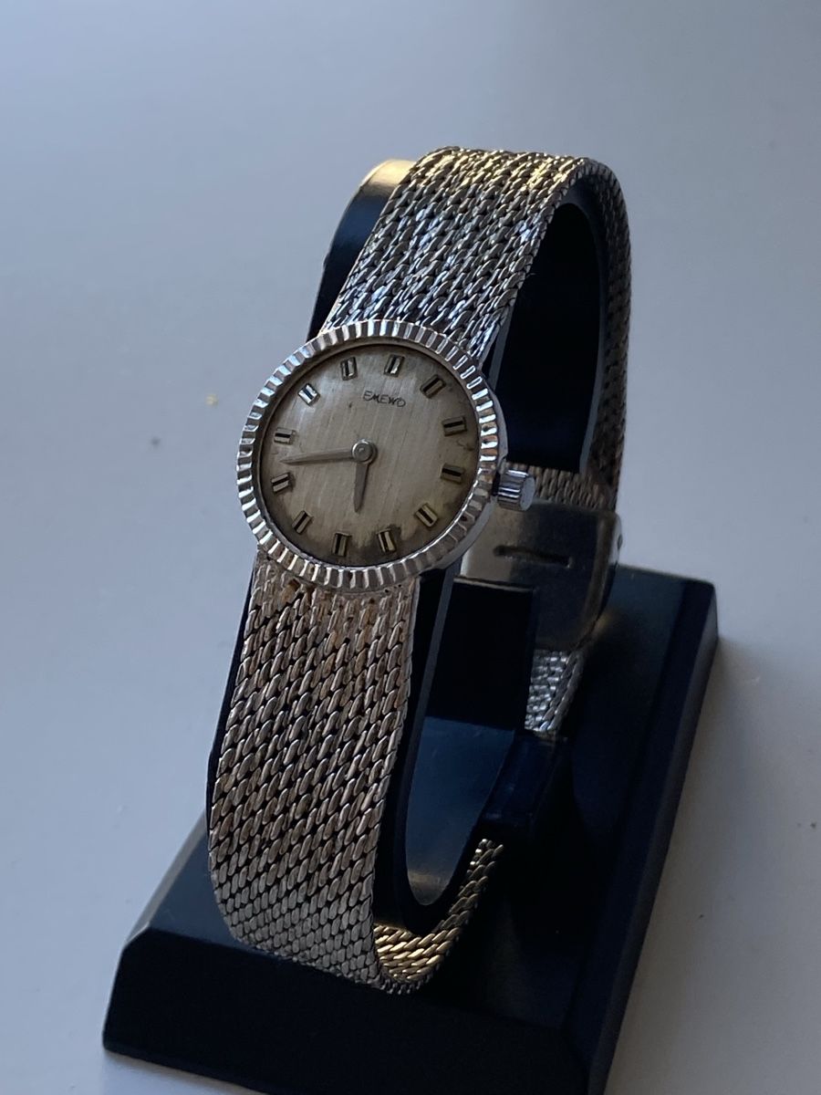 Orologi: Emewo Silberne Damen Uhr Defekt – Difettoso da Givisiez venduto da dor_xb9k