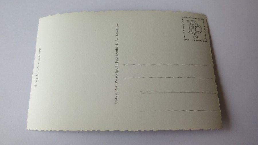 Cartoline postali: Villars sur Bex - um ca. 1940 – Usato da Jona venduto da centumprata 1