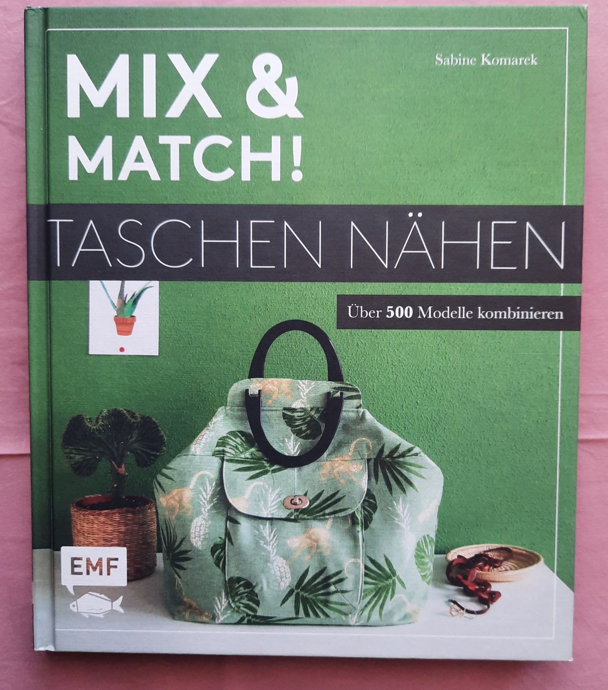 Libri: MIX & MATCH  TASCHEN nähen – Nuovo (secondo la descrizione) da Unteriberg venduto da woe_yby8
