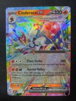 Cinderace ex 28 - Liberlo ex - Stellar Crown - EN
