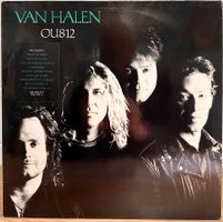 Van Halen - OU812 // LP: VG+; Sleeve: VG++