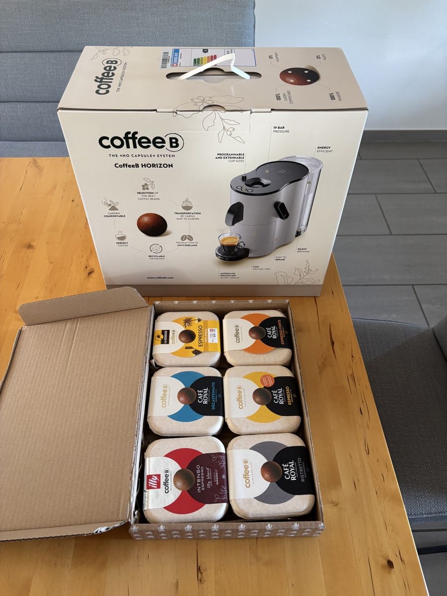 Coffee B Macchine per caffè & Macchine per espresso: Kaffeemaschine – Nuovo e nell'imballaggio originale da Brittnau venduto da Jannik44 3