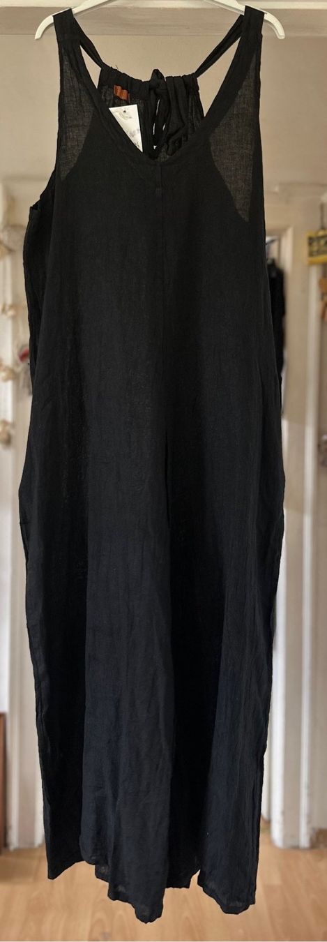 Tute: JUMPSUIT EN LIN! M – Nuovo e nell'imballaggio originale da Locarno venduto da NicoNion
