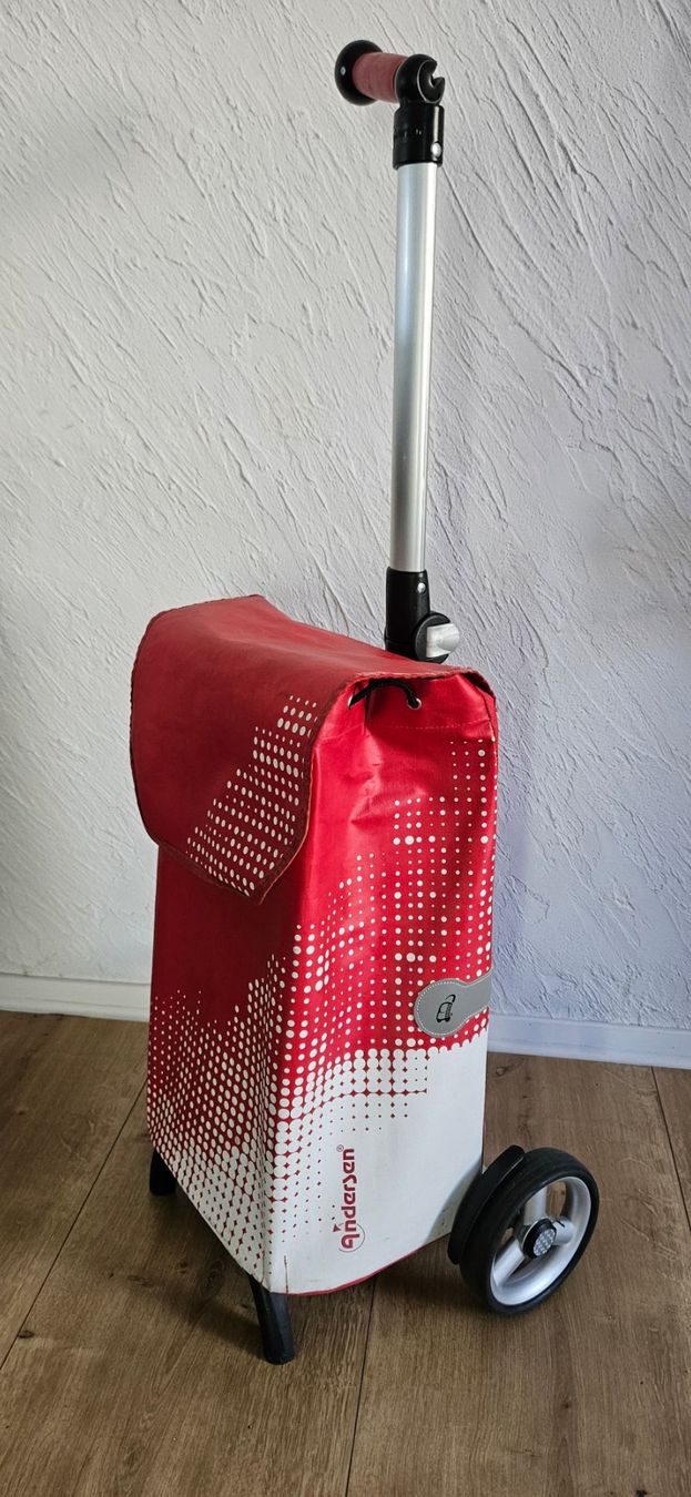 Altro per la casa: Andersen UNUS Shopper Einkaufstasche ALU Einkaufsrolley TOP – Usato da Uttwil venduto da TG-Lupa