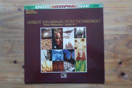 HERBERT VON KARAJAN - PETER TSCHAIKOWSKY SINFONIE NR. 5 - LP