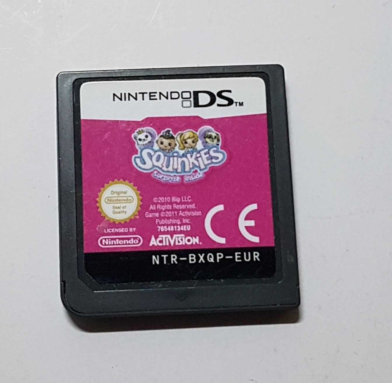 Nintendo Giochi: 😎 Squinkies Überraschung DS – Usato da Schüpfheim venduto da Games_Spielkonsolen 1