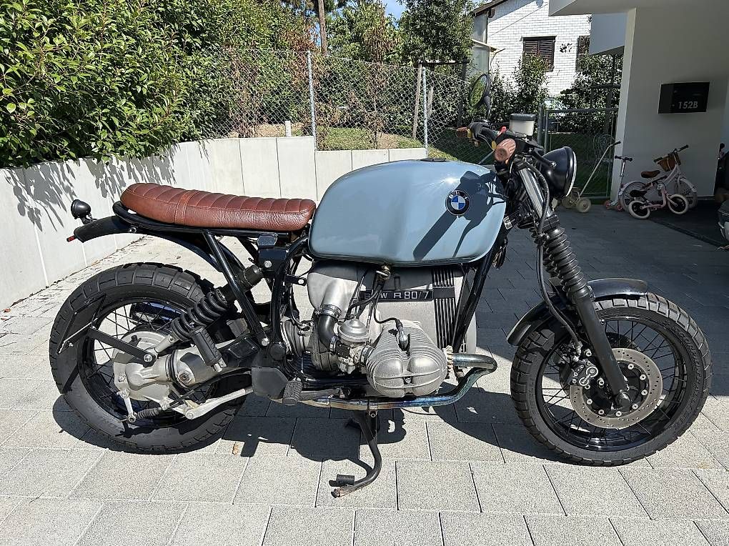 Strada: BMW R80R  – Usato da Onex venduto da had_tk9w
