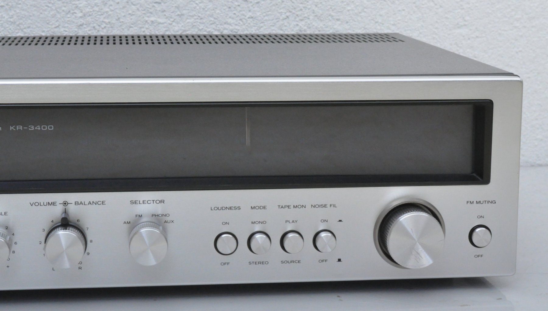 Kenwood Receiver: Kenwood KR-3400 Receiver – Gebraucht aus Oberglatt ZH von Kumar2 2