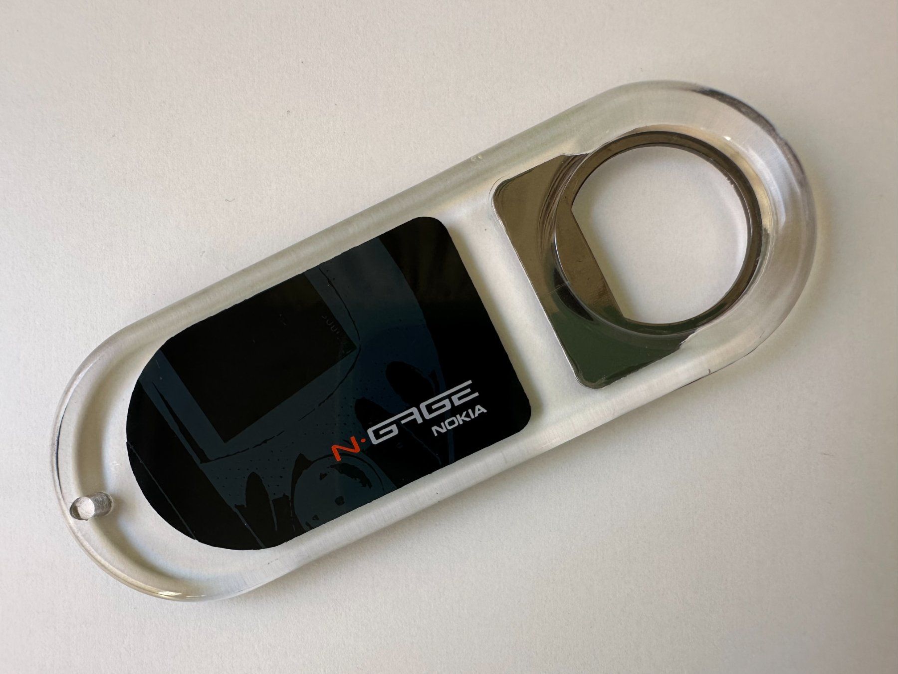 Flaschenöffner & -verschlüsse: NOKIA Ouvre-bouteille N-GAGE – Neu und originalverpackt aus Genève von Reveur 2