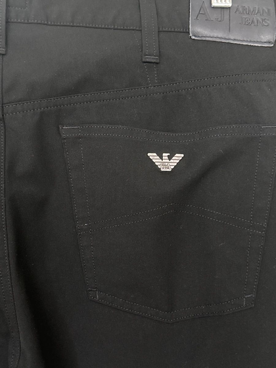 Armani Pantaloni: Stoffhose Herren Armani – Usato da Baar venduto da Esavi 2