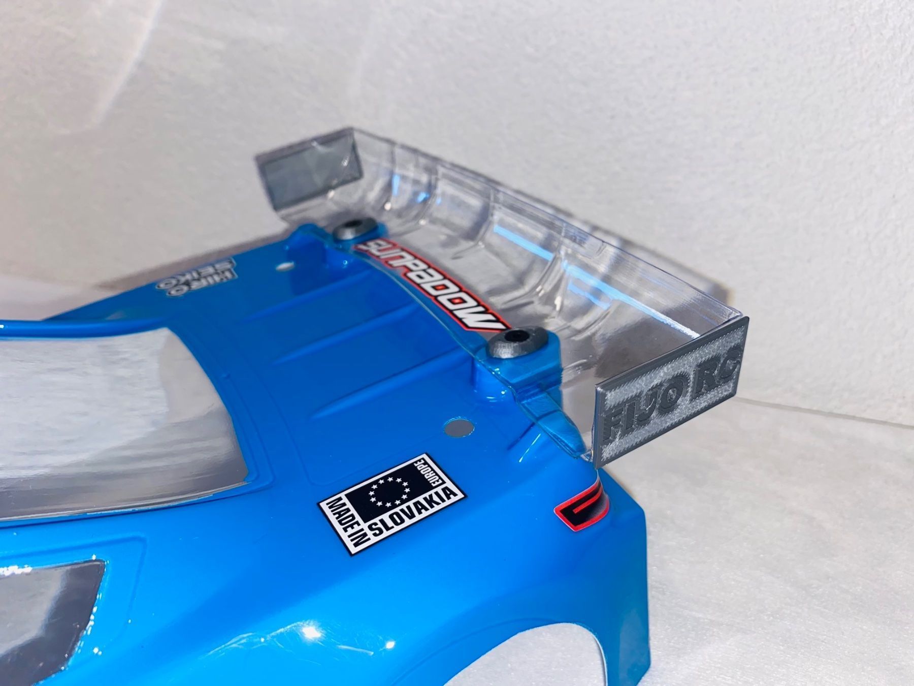 RC Modellbau: SET POUR AILERON 1/10 190mm – Neu (gemäss Beschreibung) aus Yverdon-les-Bains von Fijo-rc 2