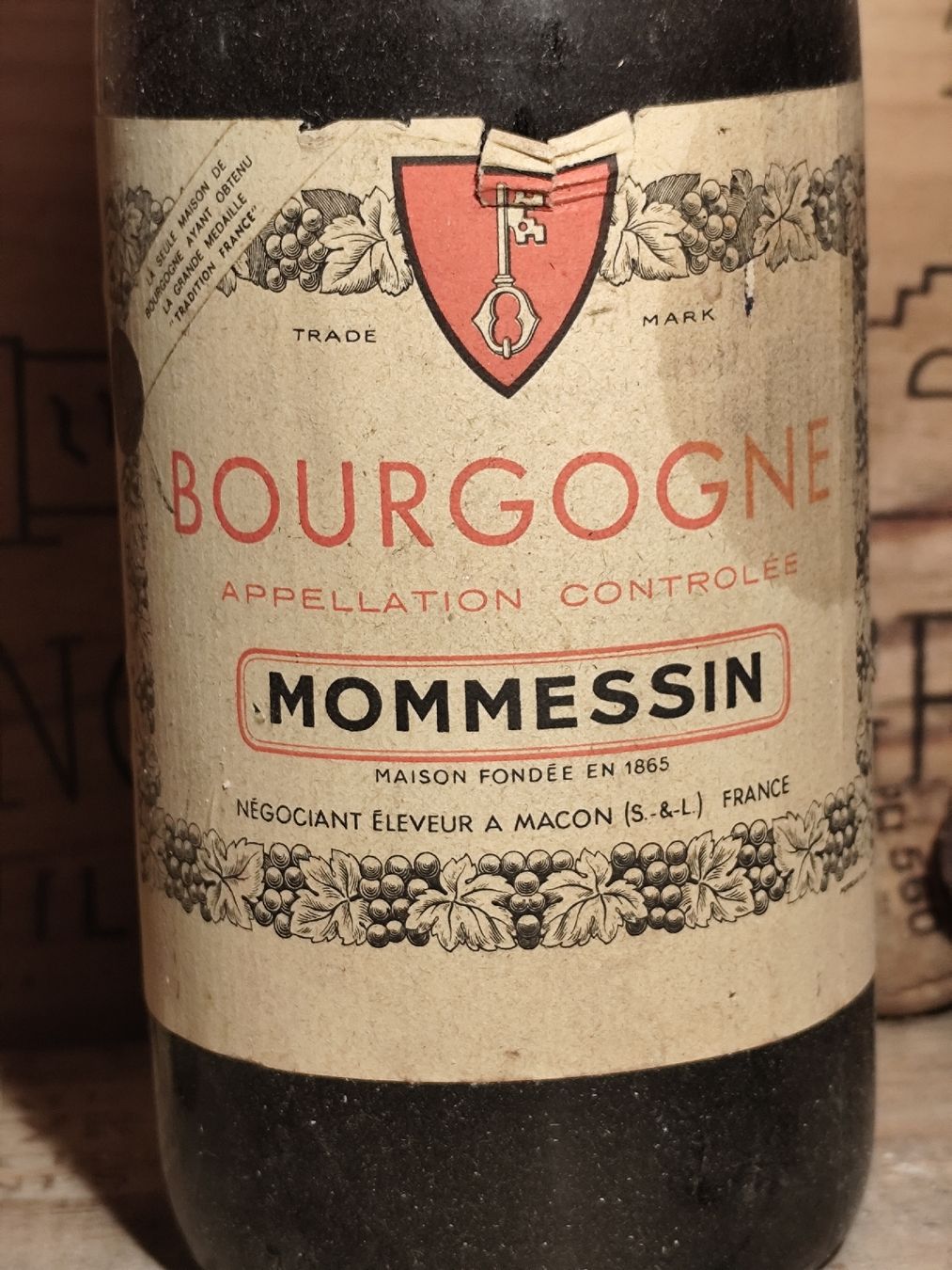 Vino: 1972Mommessin Bourgogne – Nuovo (secondo la descrizione) da Büsserach venduto da Vintage-vins 5