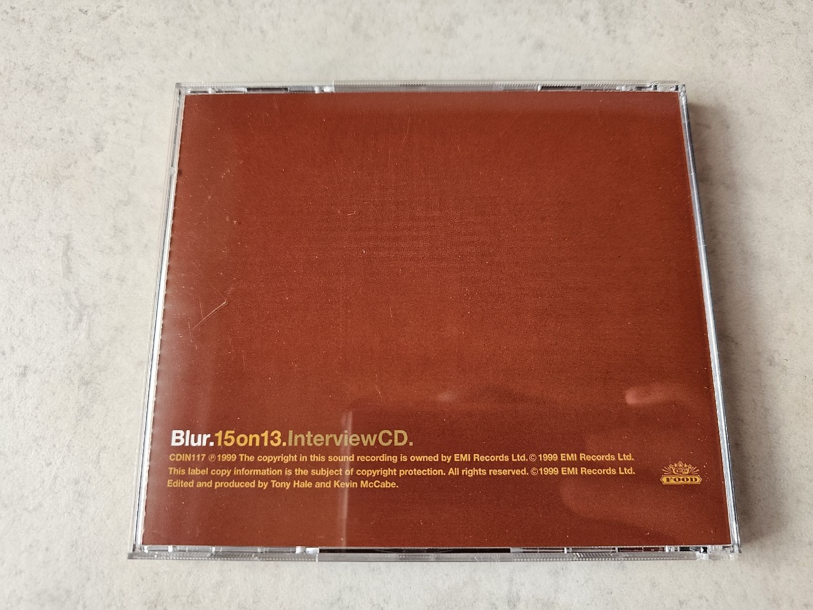 CDs: Blur  -  15on13 – Gebraucht aus Schneisingen von backstore24 1