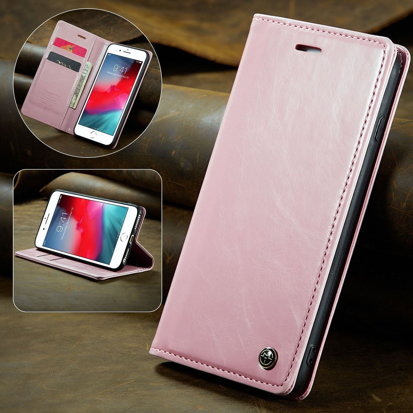 Cover & Protezioni schermo: CaseMe iPhone 6 Plus/7 Plus/8 Plus Case – Nuovo e nell'imballaggio originale da Zürich venduto da Store-247 8