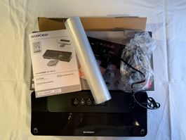 Vakuumierer Silvercrest SV 125 C3 gebraucht schwarz