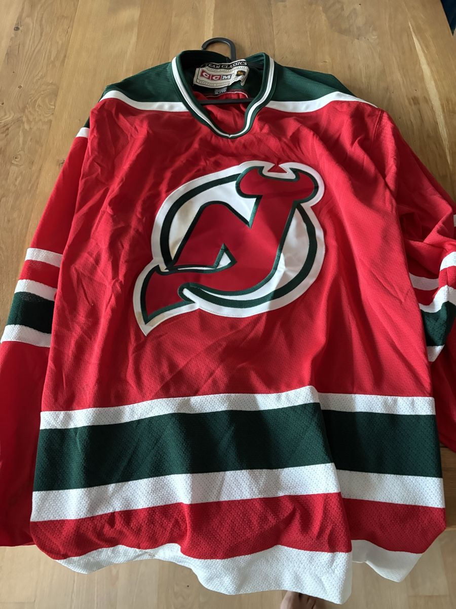Canottiere & Pantaloni: New Jersey Devils CCM Hockey Jersey Grösse XL – Usato da Aarau venduto da ruedinho 2