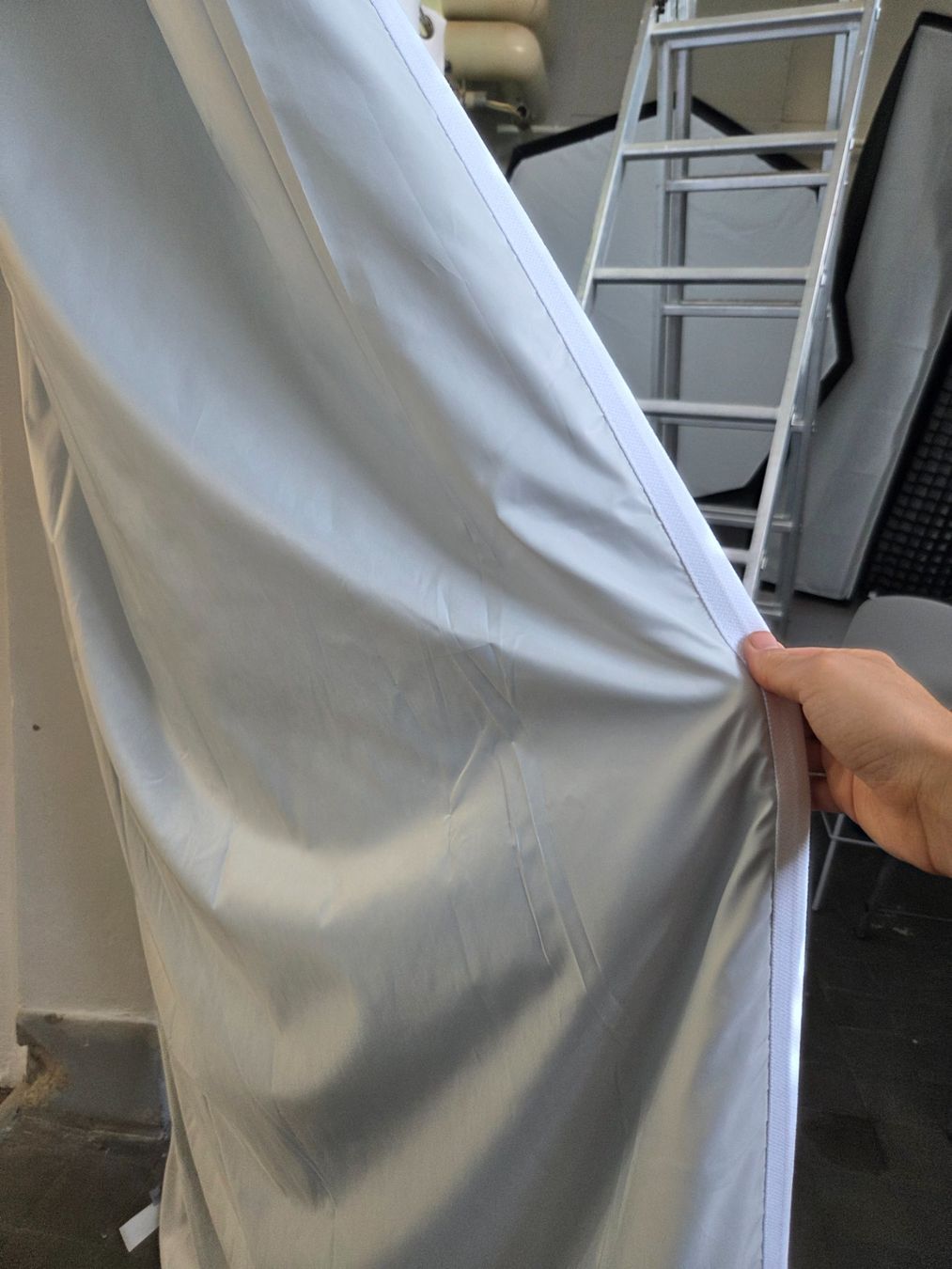 Vorhänge: Thermo Vorhang – Gebraucht aus Erlen von Tschirren 1