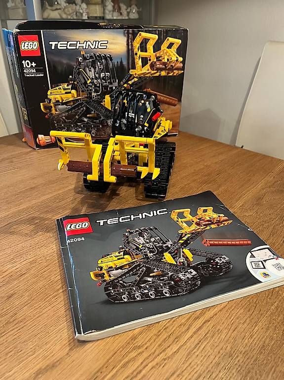 Lego Kit di costruzioni: Raupenlader 42094 mit OVP – Usato da Olten venduto da Einwegparadies 2