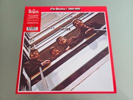 The Beatles 1962-1966 Ltd. Expanded 3x LP Red Vinyl NM