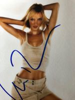 == ACHTUNG== ORIGINAL AUTOGRAMM VON UMA Thurman !