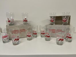 Coca Cola Gläser Christmas Spezial Edition
