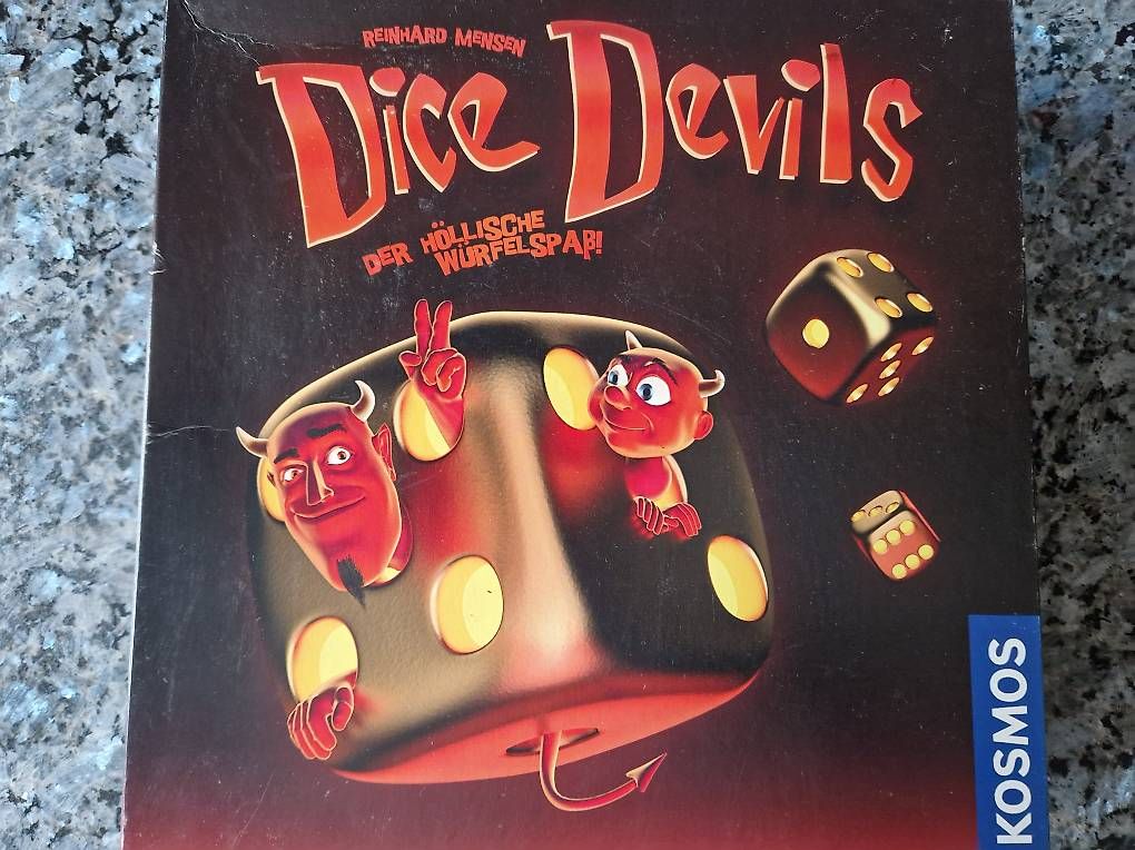 Giochi: Dice Devils von Reinhard Mensen – Usato da Basel venduto da storchenricardo