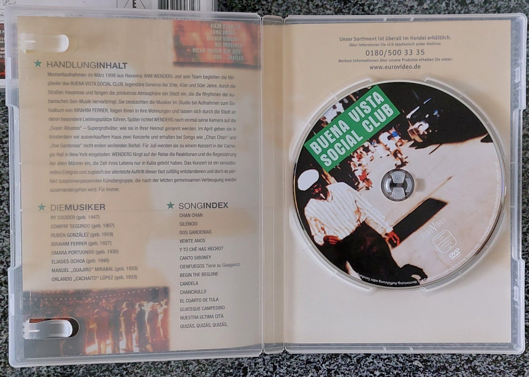 Tutti i DVDs: DVD - Set Musik – Nuovo (secondo la descrizione) da Rotkreuz venduto da CLASAX 4