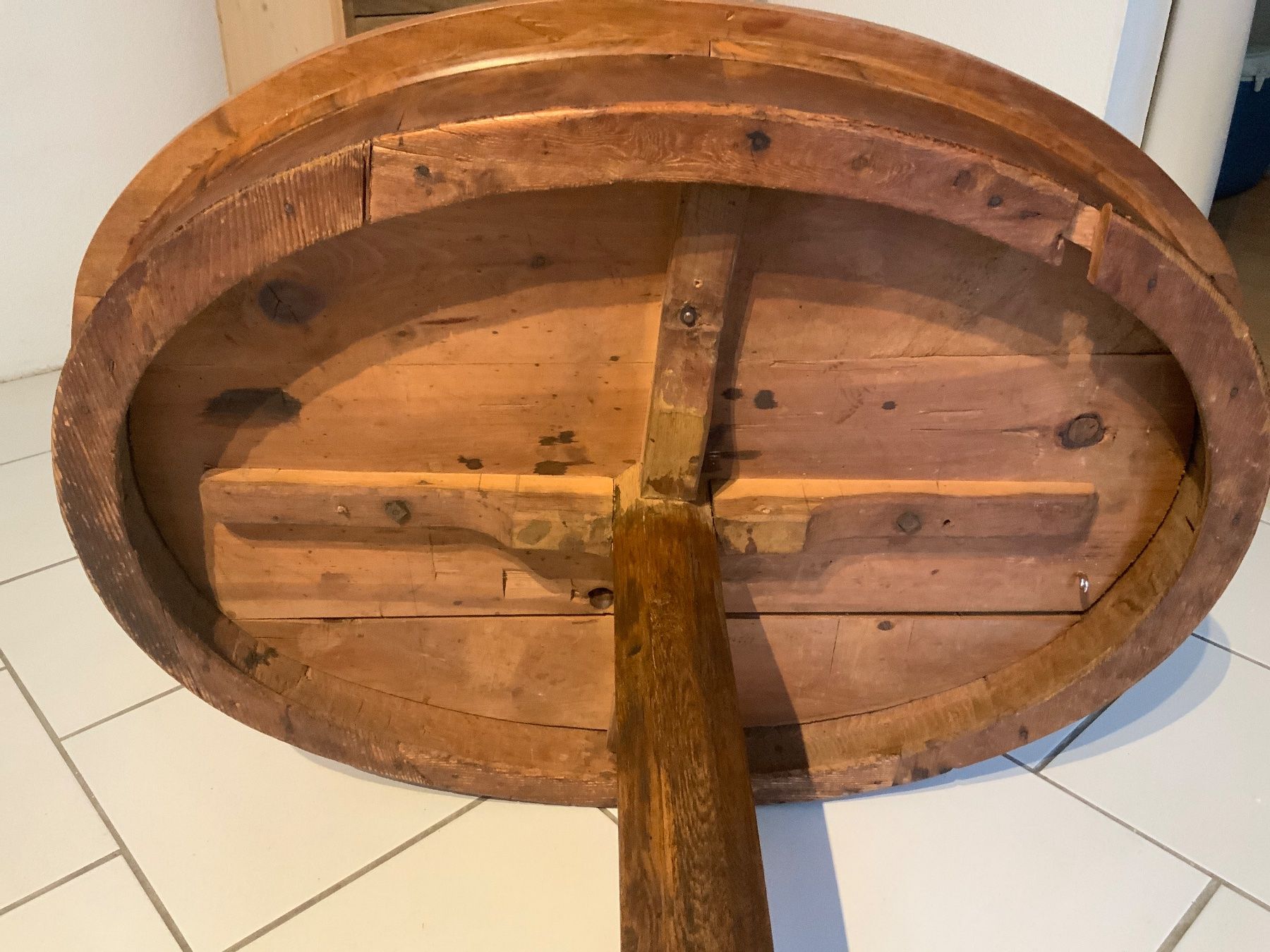 Tische: Table ovale – Gebraucht aus La Heutte von Mikeller74 5