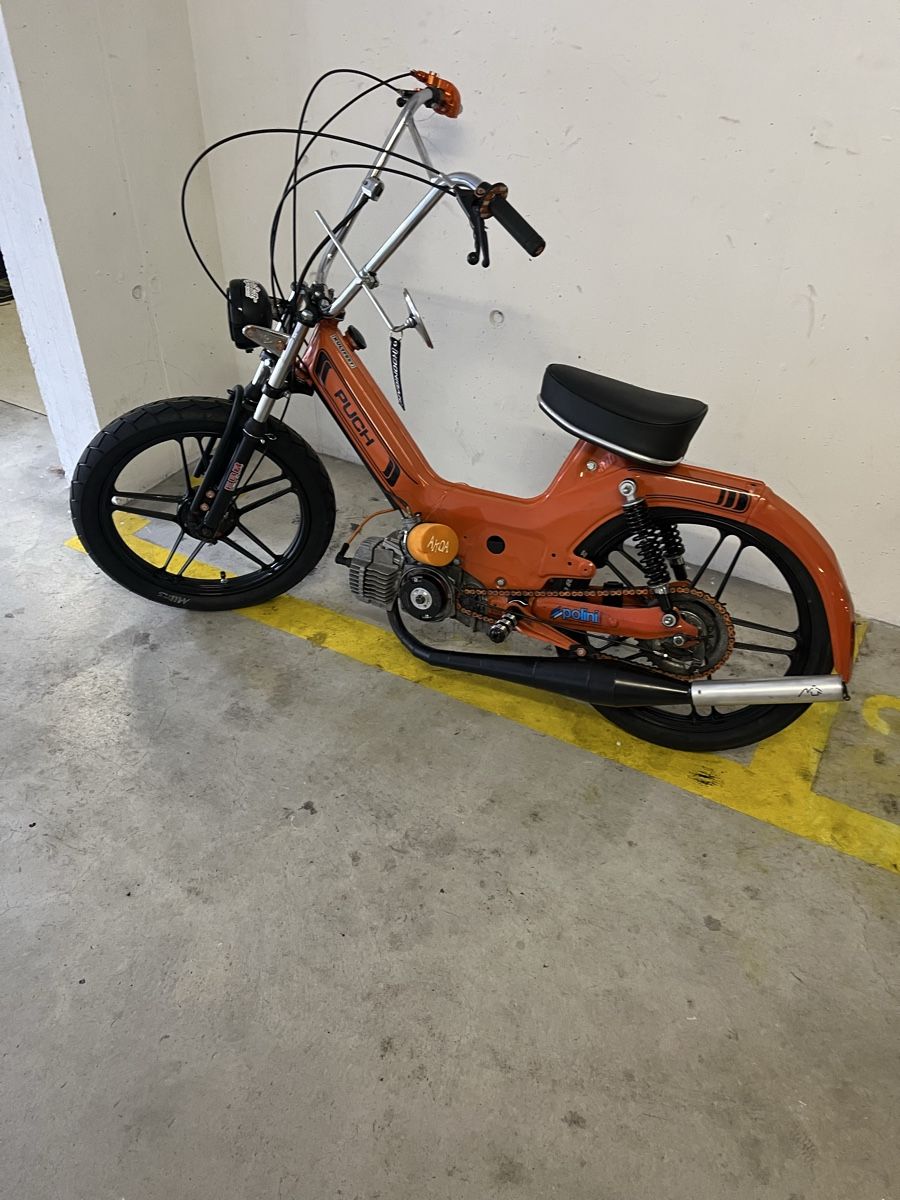 Puch Ciclomotori: Puch Maxi S – Usato da Unterägeri venduto da Arosa-03 3