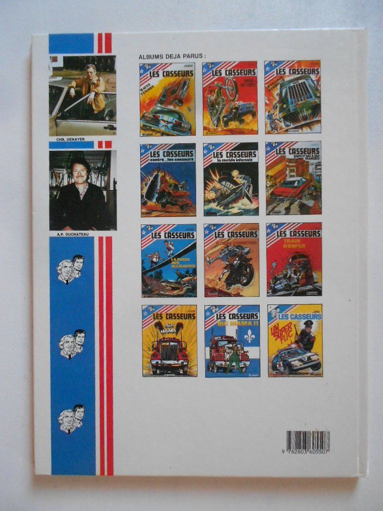 Fumetti: LES CASSEURS  -  UN SUPER FLIC – Usato da Bex venduto da Giorgiob 1
