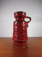 Vintage Fat Lava Keramik Vase Jasba Nr. 171920