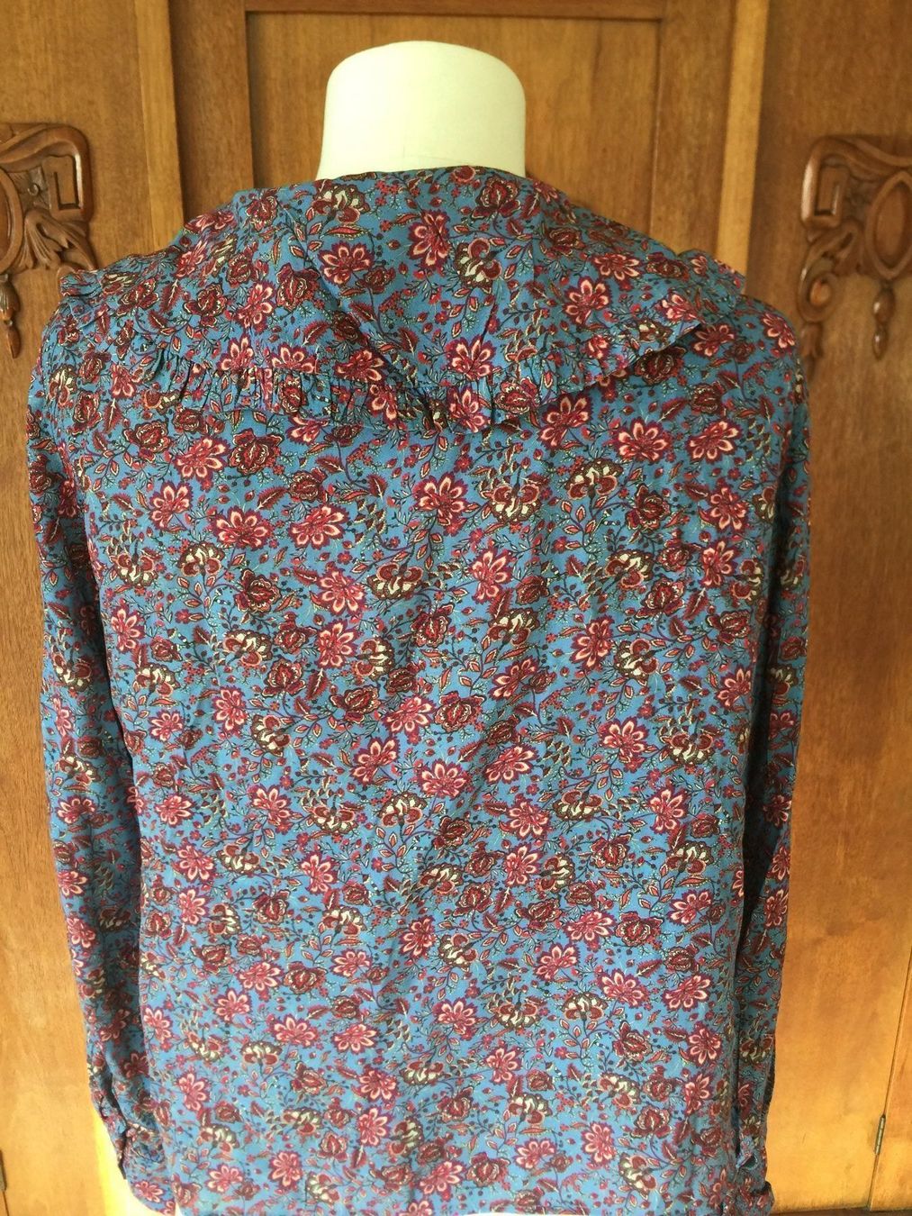Mango Camicette: Romantische Mango Bluse Gr. M – Usato da Kirchdorf AG venduto da coco123 4