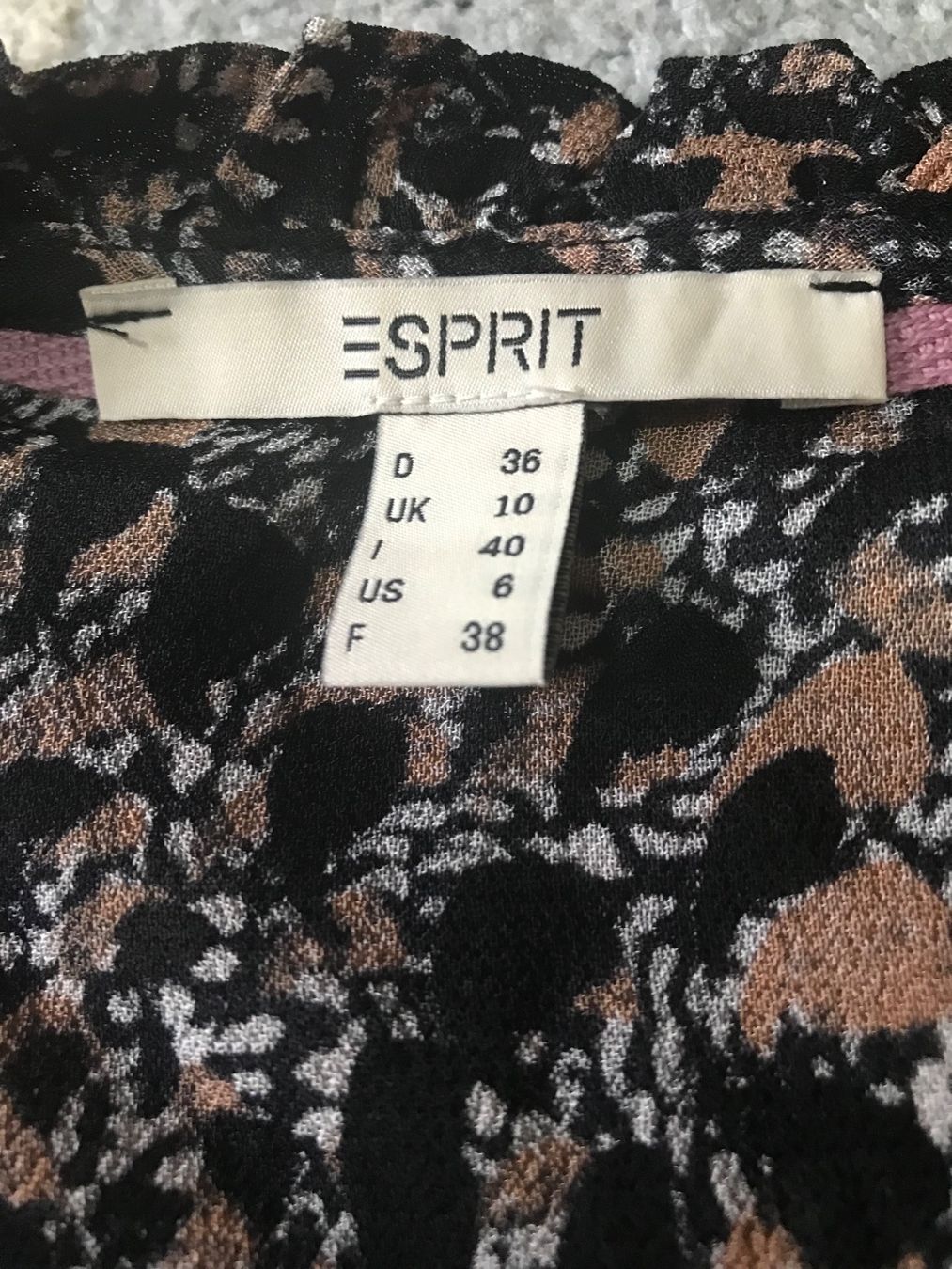Esprit Camicette: Neue ESPRIT Bluse, Gr.36 – Nuovo (secondo la descrizione) da Vezia venduto da luce2011 1