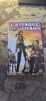 L'Attaque des Titans tome 4 Manga Pika Edition bon état