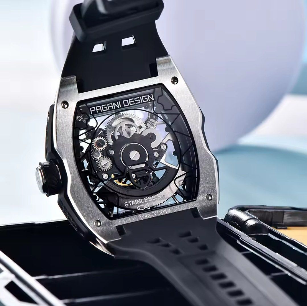Pagani Design Orologi: Neue Pagani Design Automatikuhr – Nuovo e nell'imballaggio originale da Suhr venduto da sjay.Cv 3