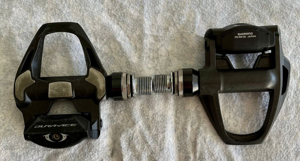 Shimano Pedal SPD-SL DURA-ACE PD-R9100 | Kaufen auf Ricardo