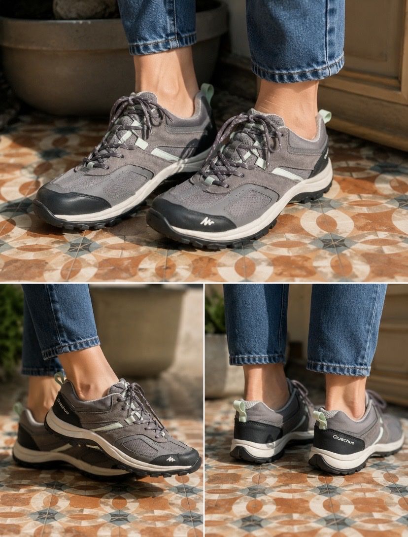 Scarpe da donna: Basket Quechua - taille 39/40 – Nuovo (secondo la descrizione) da Genève venduto da muj_2zmc