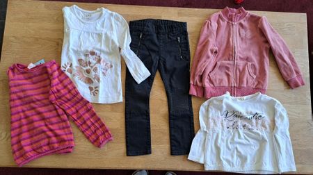 Mädchen Kleiderpaket, Grösse 98