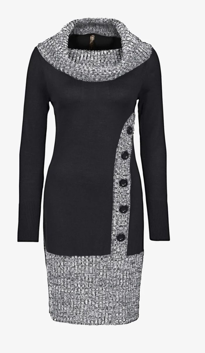 Kleider: Strickkleid von Bonprix grösse 36/38 – Gebraucht aus Wyssachen von Soenne