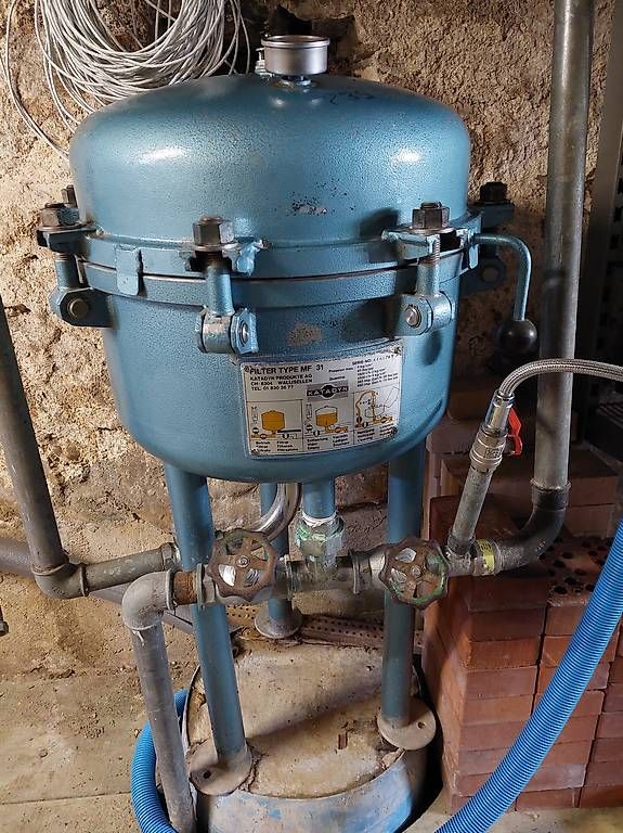 Katadyn Sanitär: Katadyn Wasserfilter MF 31 – Gebraucht aus Lichtensteig von vorhang65
