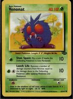Venonat Jungle 63/64 Pokémon EN