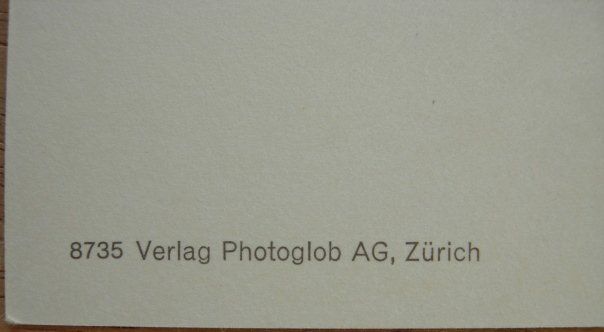 Cartes postales: Ansichtskarte ungelaufen - Arosa, Hörnli-Hütte – D'occasion à Dübendorf par rumpumpel 5