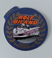 Sticker Aufkleber Rolf Biland Autocollants World Champion