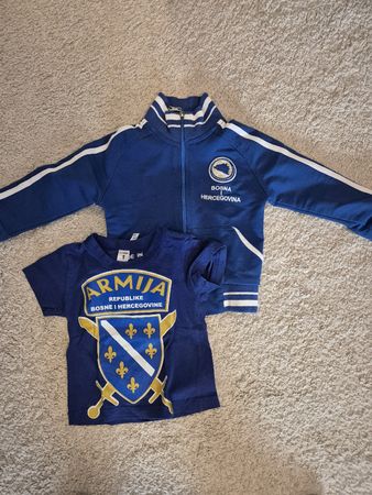 Bosnien & Herzegowina Kinderbekleidung Set, Grösse 92-104/ 1