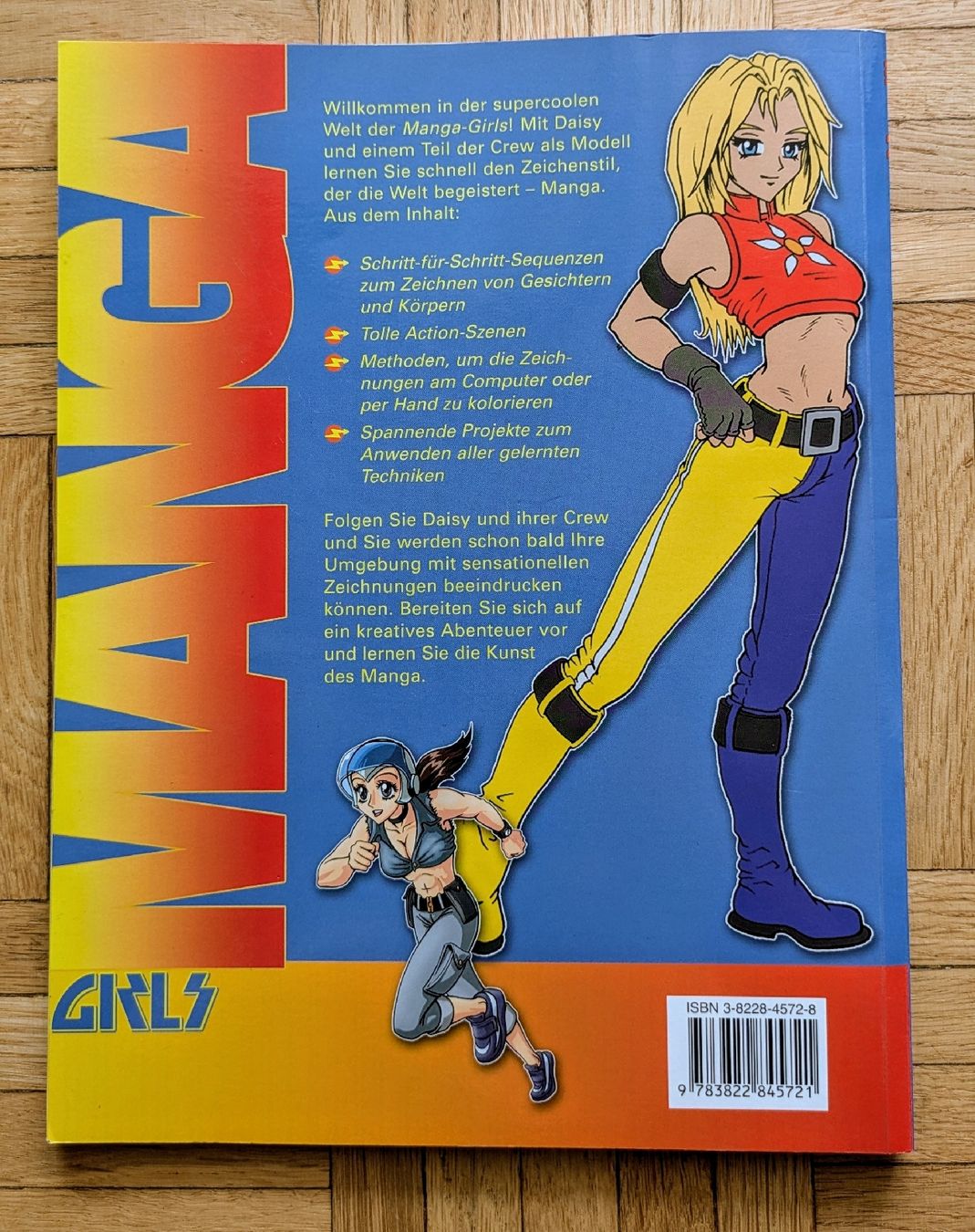 Fumetti: Manga Zeichenkurs Girls – Nuovo (secondo la descrizione) da Grüningen venduto da mangaka 1